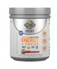 Sport Organic Plant-Based Energy + Focus 231g